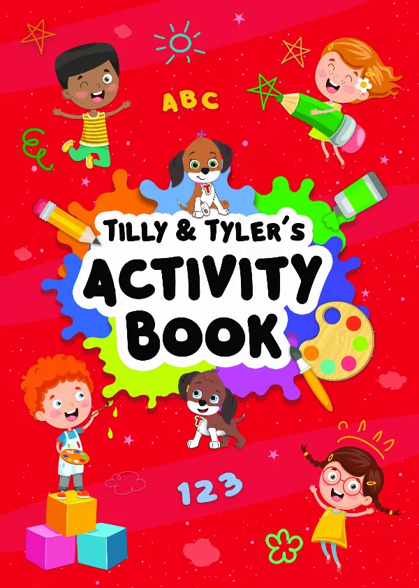 Toymaster Activity Book 2021